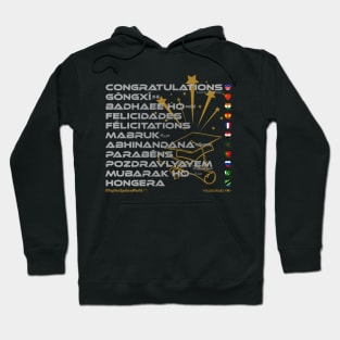 CONGRATULATIONS: Say ¿Qué? Top Ten Official (World) Hoodie